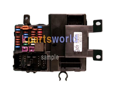 Kia Sedona Junction Boxes 